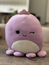 Violet The Octopus Soft Toy