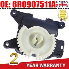 Air Vent Heater Flap Motor 6R0907511A For VW Polo Seat Ibiza Skoda Rapid Audi A1