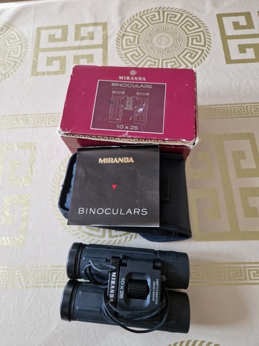 Miranda compact binoculars - miranda,