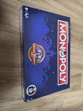 Monopoly Alton Towers board