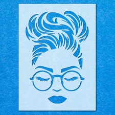 Female Girl Face Glasses