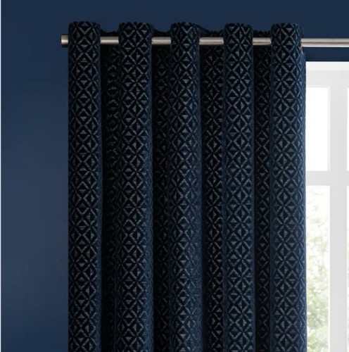 Dunelm navy diamond - navy,