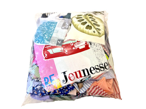 2kg pack fabric - 2kg,