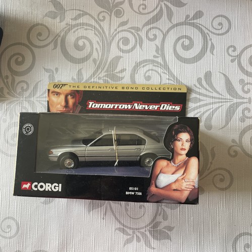 Corgi 05101 bmw - corgi, 750i