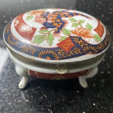  Japanese Oval Leaded Trinket