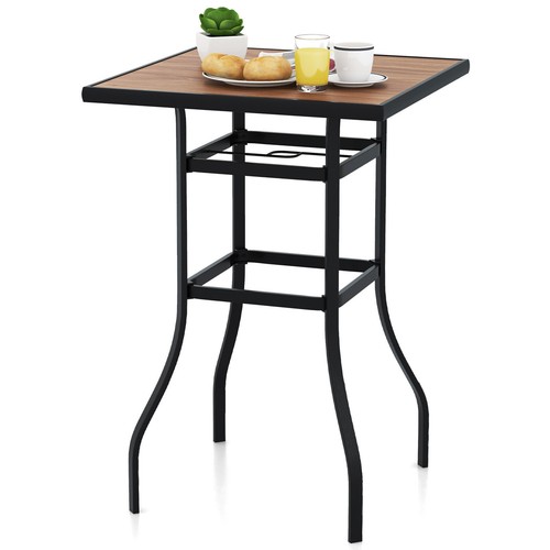 Patio bar table 70cm - patio,
