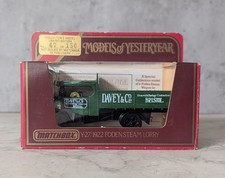 Collectors Model Foden Steam Wagon In Davey & Co Livery Limited Edition