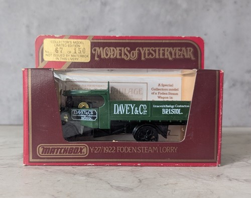 Collectors model foden - model, steam