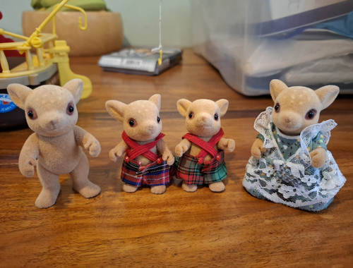 Sylvanian vintage moss - sylvanian,