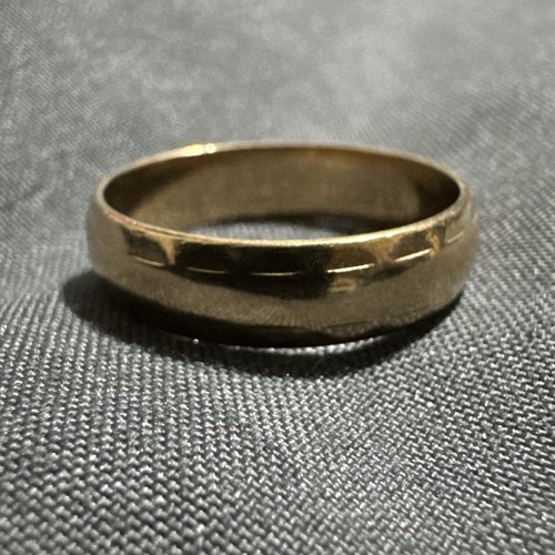 Vintage 9ct yellow gold - yellow,