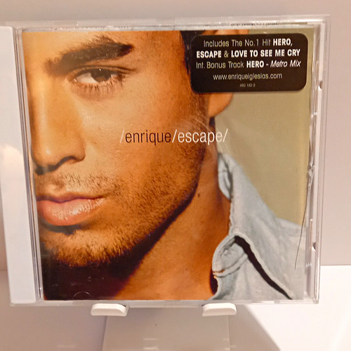 Enrique iglesias escape - enrique,