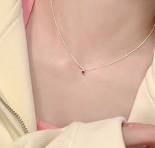 925 Sterling Silver Mini Heart