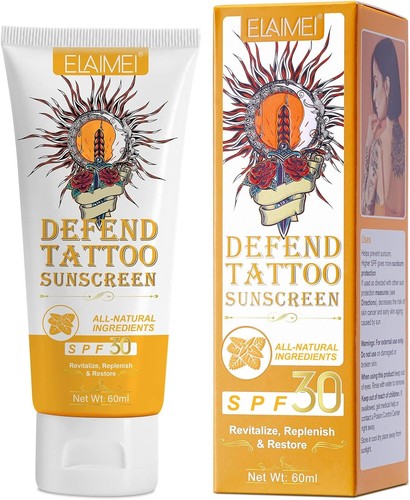 Premium tattoo care sunscreen - premium,