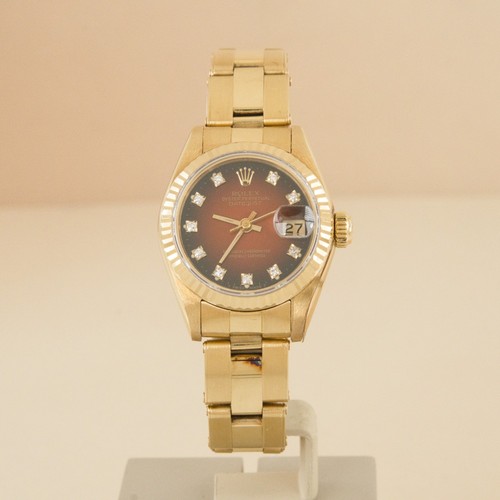 Rolex ladies datejust - ladies, 18ct