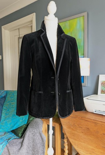 Gorgeous vintage velvet