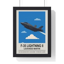 F-35 Lightning II Poster |
