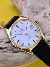 GENTS OMEGA GENEVE SPECIAL DATE-MANUAL CIRCA 1962 SUPERB CLASIC? ICONIC !G.P.20m