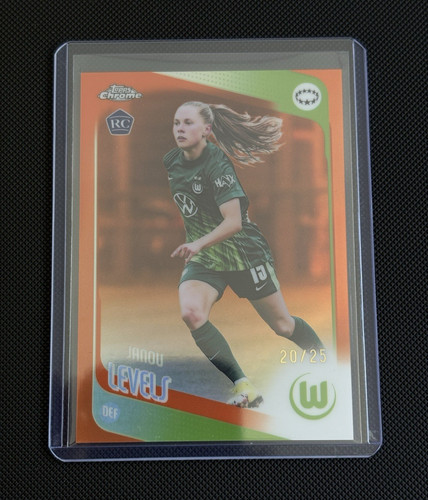 Topps chrome uwcl 2026 janou - uwcl,