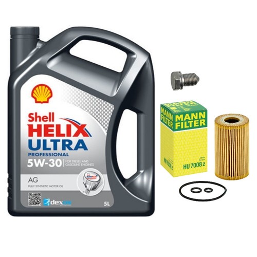 Shell mann oil - 5l,
