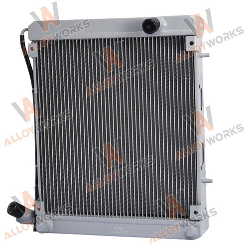 Aluminium radiator for - aluminium,