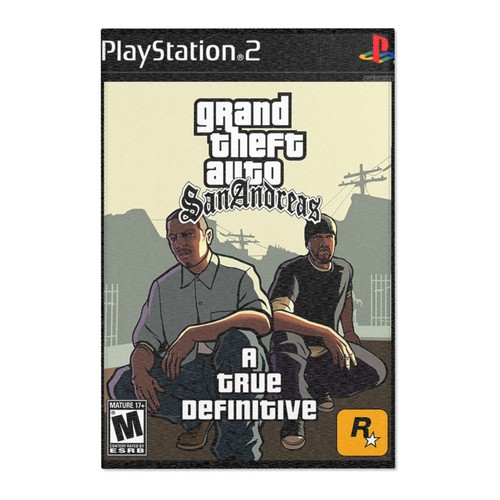 Gta san andreas - gta, ps2