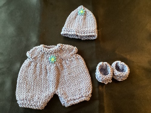 Hand knitted dolls - , to