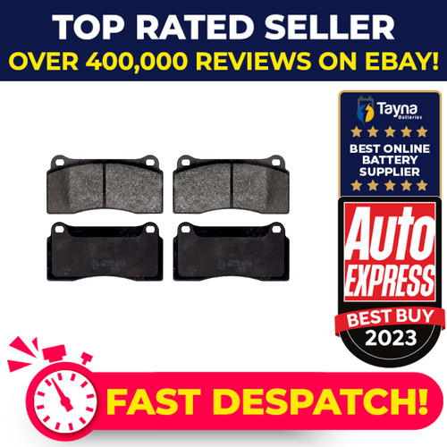 Brake pads set fits jaguar - fits, xj