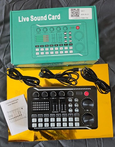Live sound card mc1 - live,
