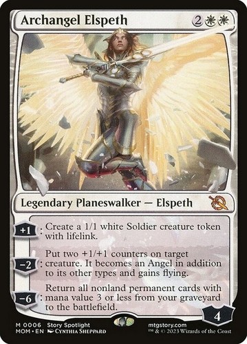 Archangel elspeth march - elspeth,