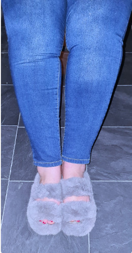 Good condition grey open - good,