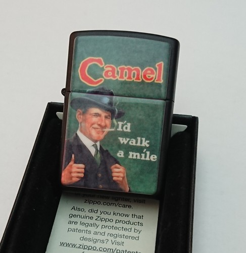 1921 camel advert zippo - 1921,