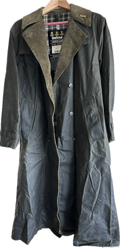 Barbour a600 long riding - a600,