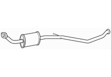 Centre Exhaust Middle Silencer