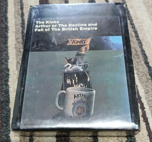 Kinks arthur 8 track - kinks,