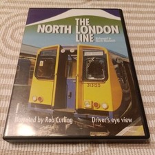 DVD - North London Line Driver's Eye View - CAB RIDE - VIDEO 125 railway trains