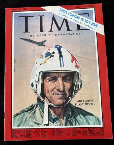 Time magazine 1965 air force - air,