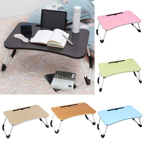 Foldable laptop table desk - laptop,