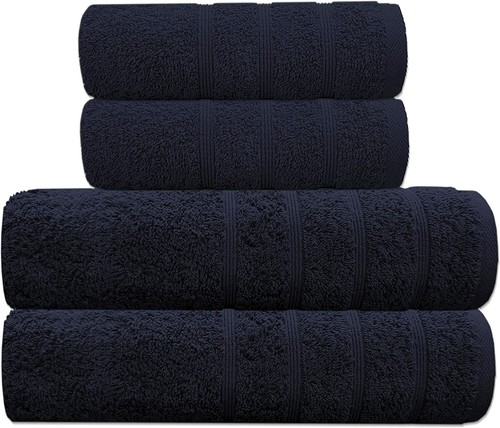 Bath hand towels set 100 - towels, 100%