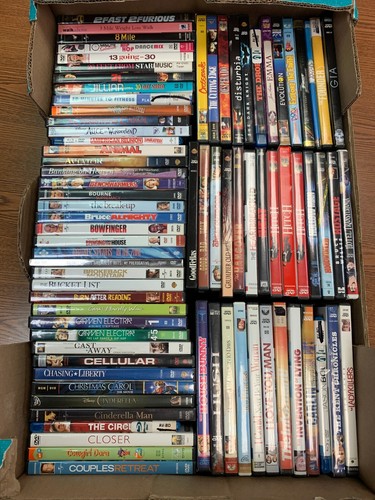 Used dvd pick - &,