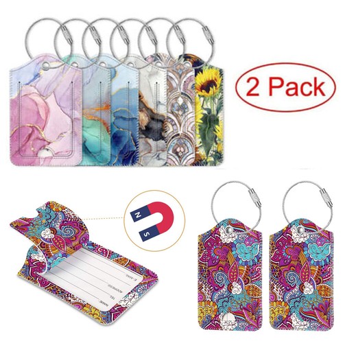 Pack luggage tags name - pack], id