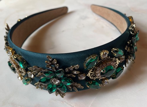 Green alice headband gem - ,