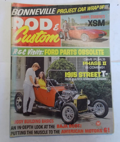 Used rod custom september - rod,