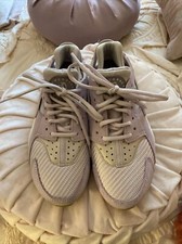 ⭐️PRELOVED NIKE AIR HURACHE PINK PRISM WOMANS TRAINERS⭐️SIZE 3.5/36.5