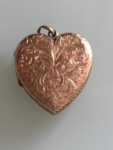 Antique rose gold 9ct - antique,