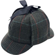 Iconic Checked Sherlock Holmes