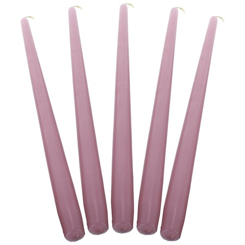 Pink taper dinner - pink, 9"