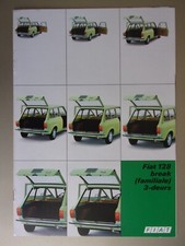 FIAT 128 ESTATE 1100 orig 1974