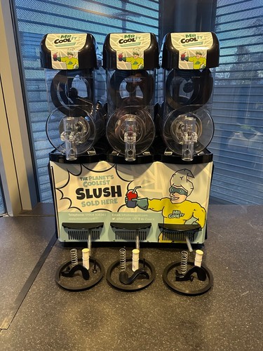 Triple slush machine mr - triple,