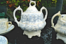 Georgian TEA SET antique circa