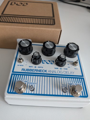 Dod rubberneck analog delay - dod,